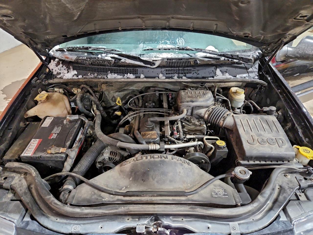 2004 Jeep Grand Cherokee Laredo VIN: 1J4GW48S74C376512 Lot: 94361815