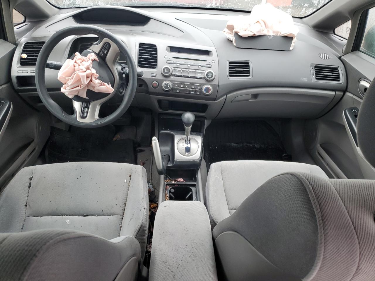 2008 Honda Civic Ex VIN: 1HGFA16868L096884 Lot: 93327595