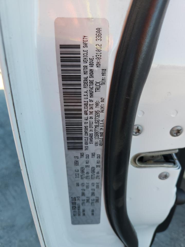 2018 Ram 1500 Slt VIN: 1C6RR7TM8JS273205 Lot: 93707065