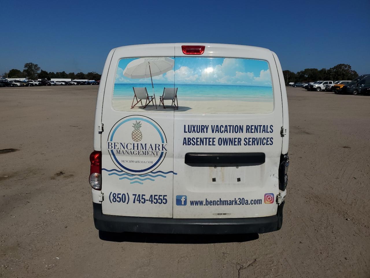 2021 Nissan Nv200 Delivery Van VIN: 3N6CM0KN5MK693069 Lot: 91301395