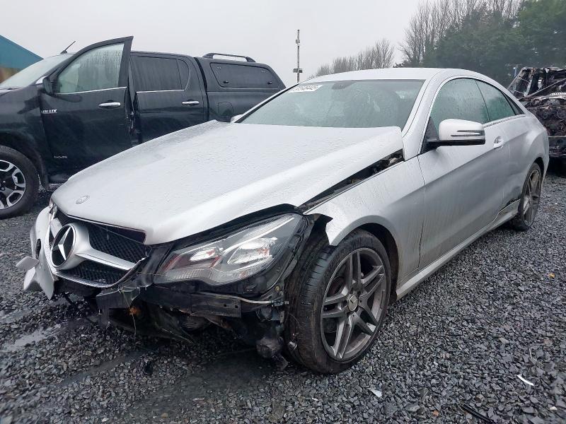 2013 MERCEDES-BENZ E CLASS E250 CDI AMG SPORT 2DR 7G-TRONIC for sale at Copart BELFAST