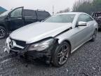 2013 MERCEDES-BENZ E CLASS E250 CDI AMG SPORT 2DR 7G-TRONIC for sale at Copart BELFAST
