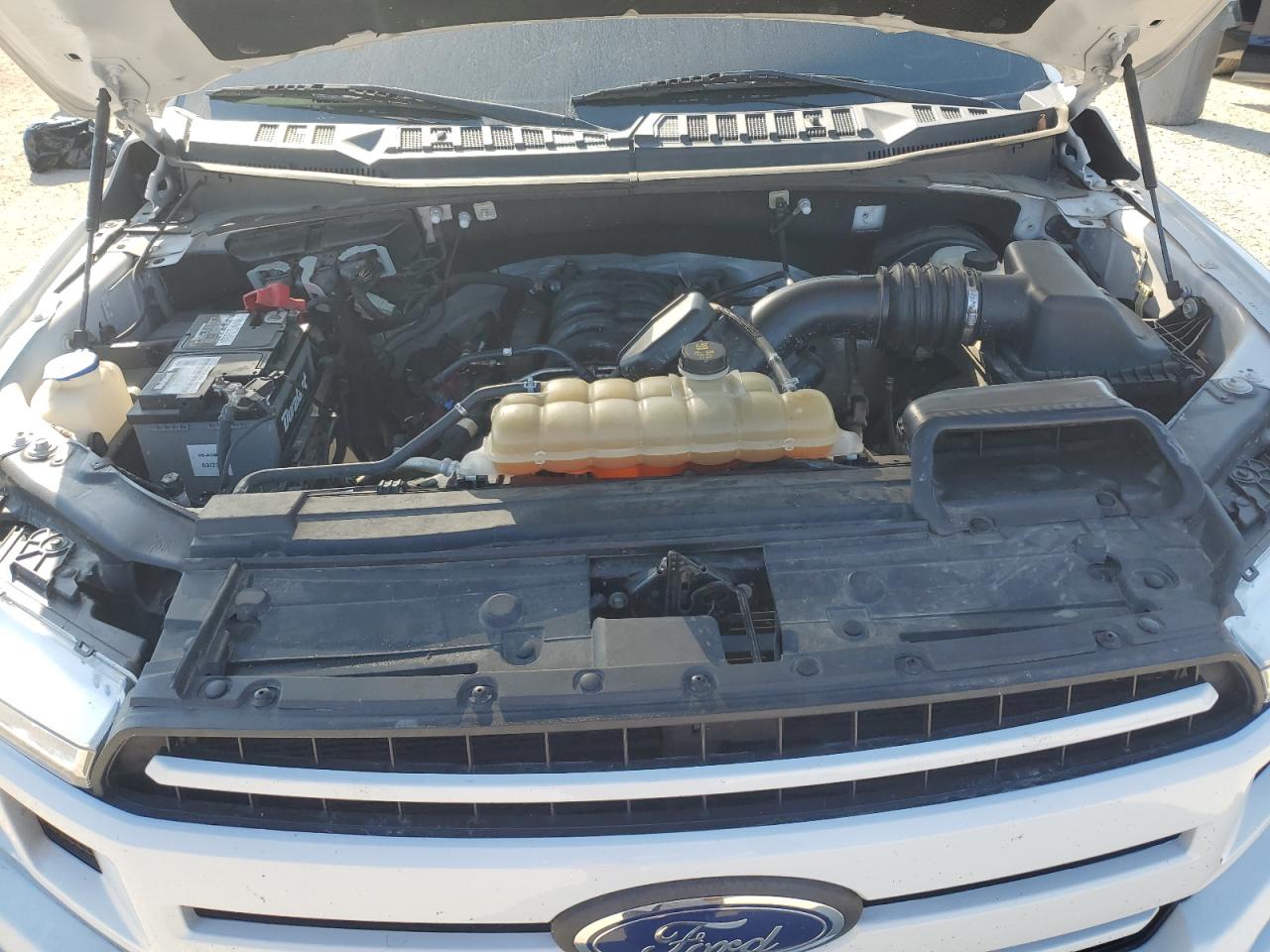 2020 Ford F150 Supercrew VIN: 1FTEW1C52LFA64141 Lot: 93295365