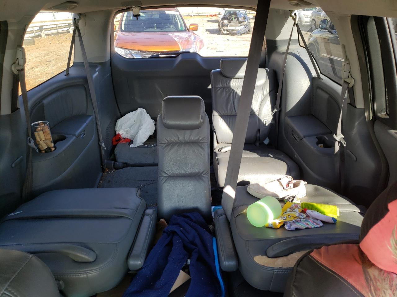 2006 Honda Odyssey Exl VIN: 5FNRL38636B441446 Lot: 92074175