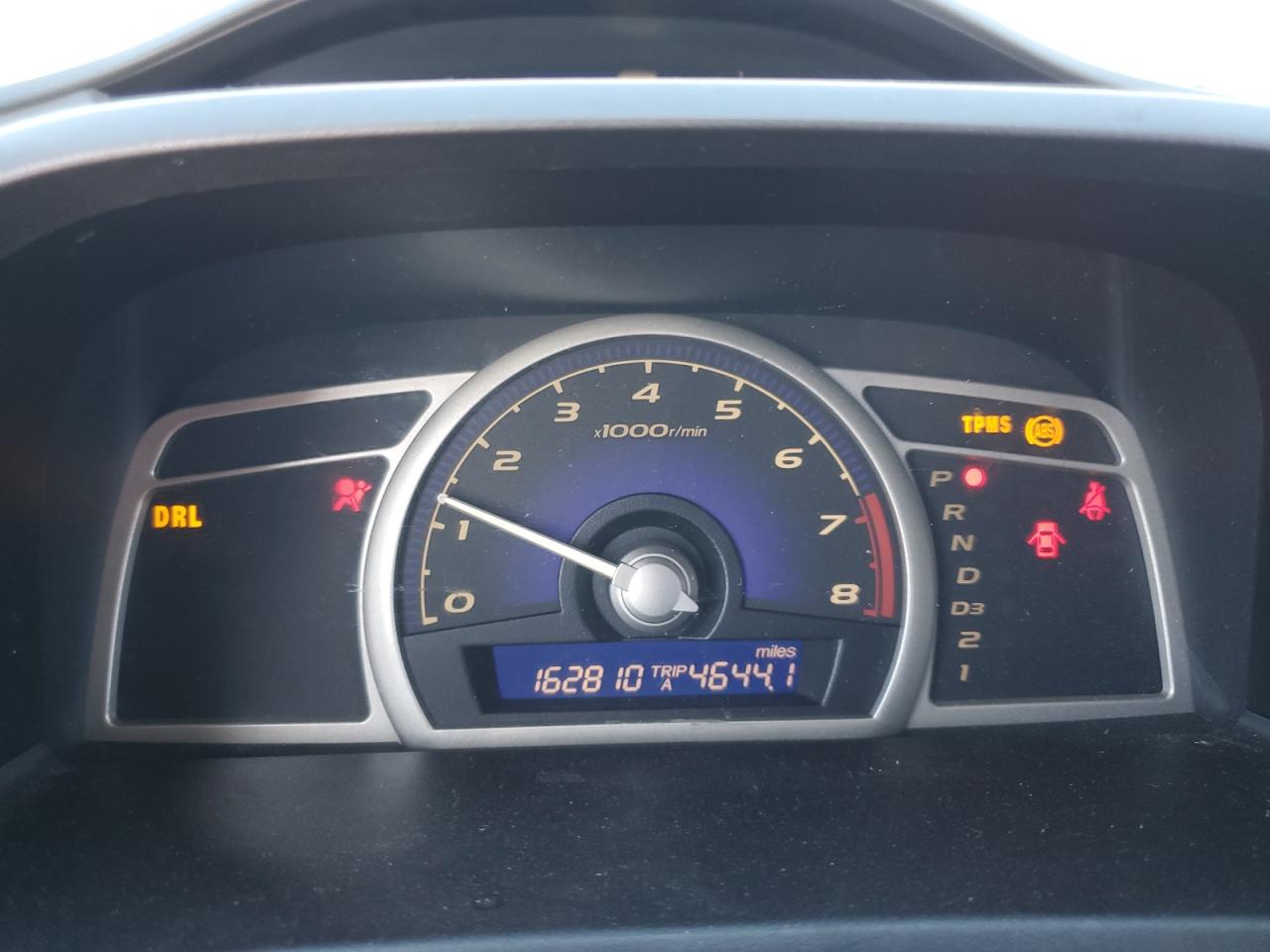 2010 Honda Civic Lx VIN: 2HGFA1F52AH325652 Lot: 92844875