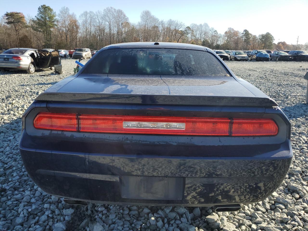 2014 Dodge Challenger Sxt VIN: 2C3CDYAG6EH293647 Lot: 92160135