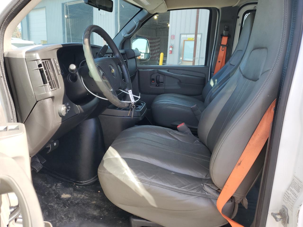 2014 Chev Express Cargo VIN: 1GCWGFCB2E1125119 Lot: 91801425