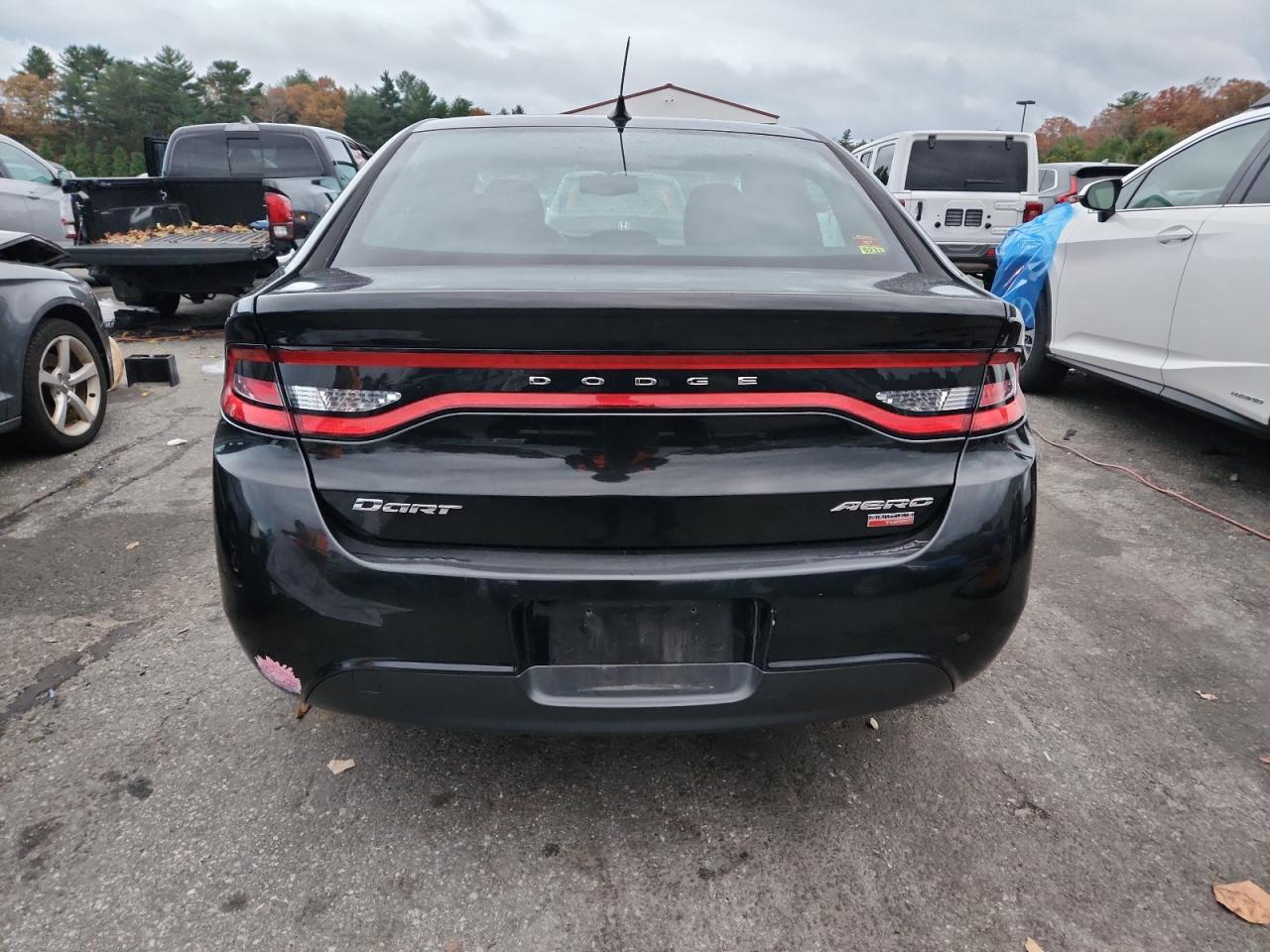 2013 Dodge Dart Se VIN: 1C3CDFAH2DD215410 Lot: 90575435