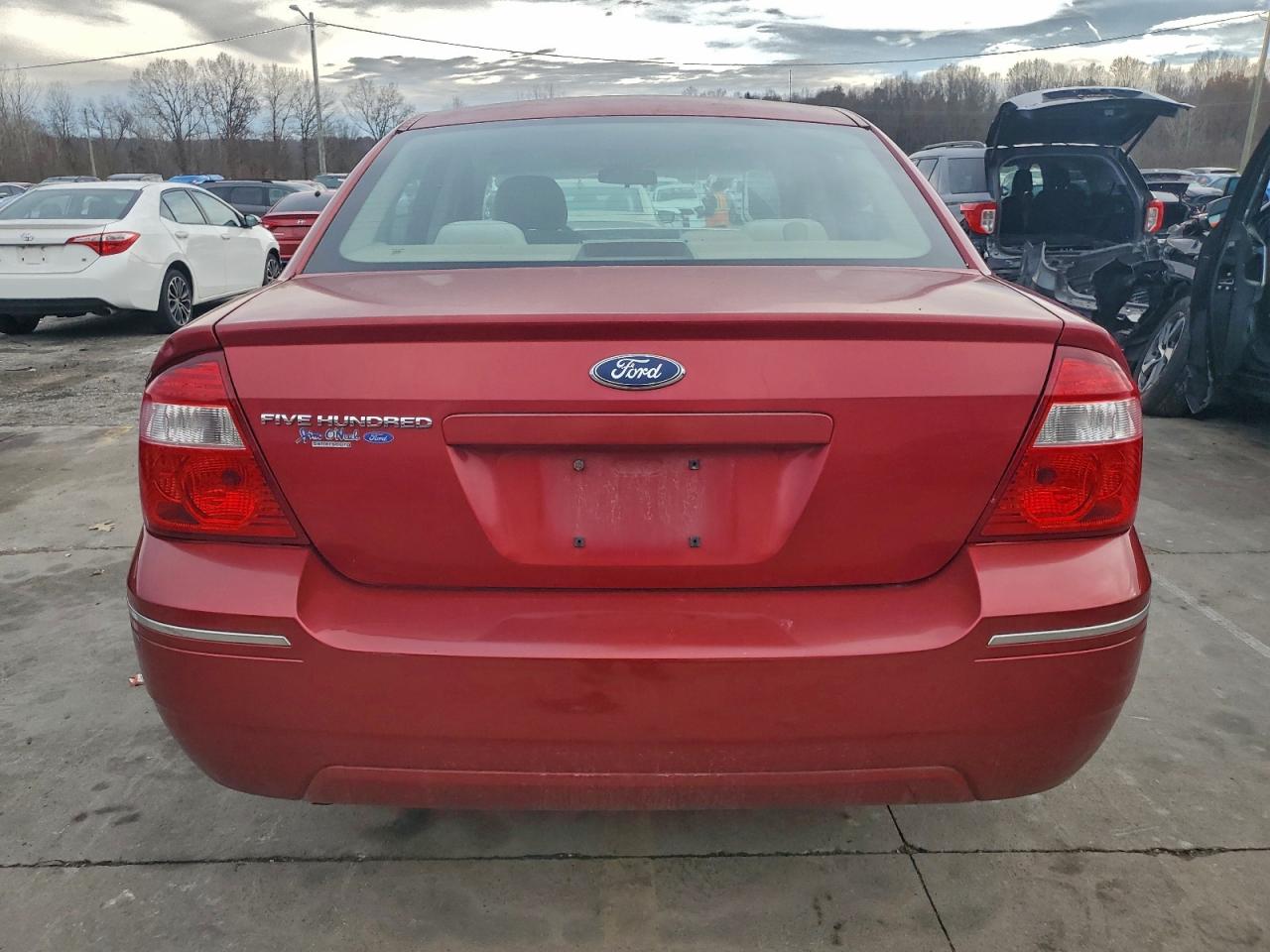 2005 Ford Five Hundred Se VIN: 1FAFP23175G132425 Lot: 93191445