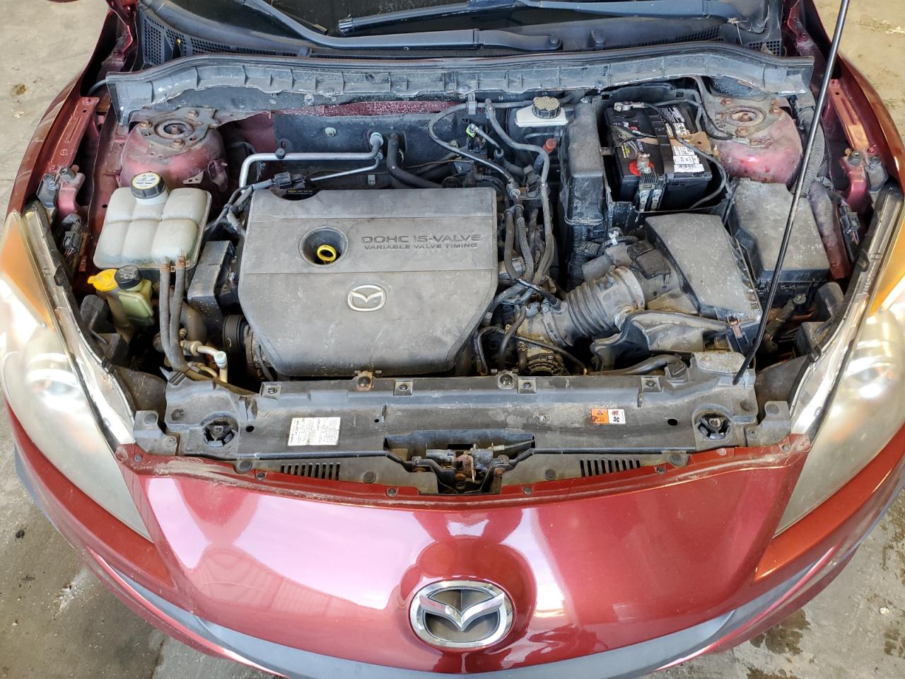 2011 Mazda 3 I VIN: JM1BL1VF4B1383201 Lot: 92235865