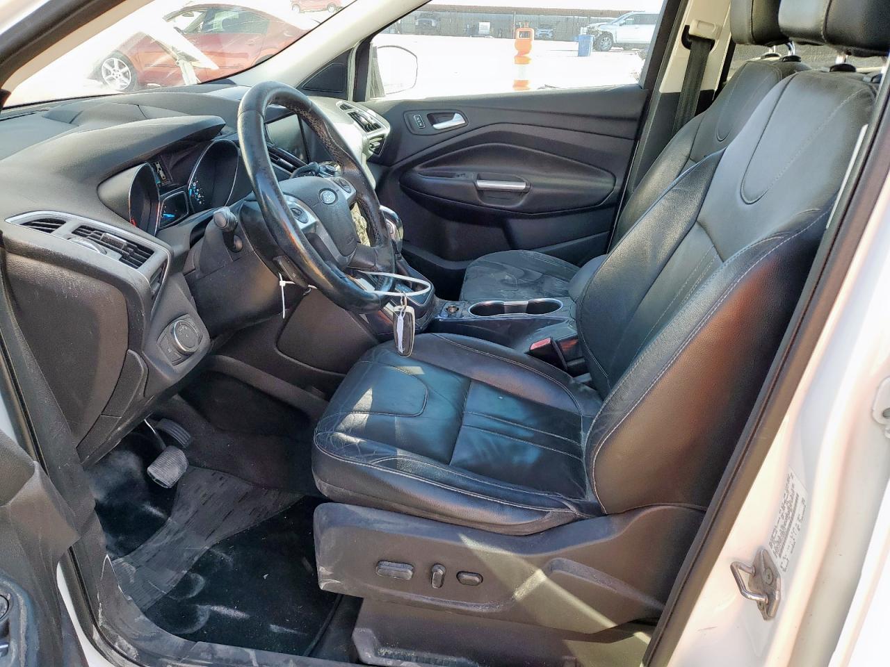 2013 Ford Escape Titanium VIN: 1FMCU0J9XDUB95470 Lot: 91573135