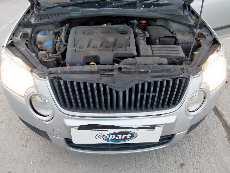 2013 SKODA YETI 2.0 TDI CR S 5DR