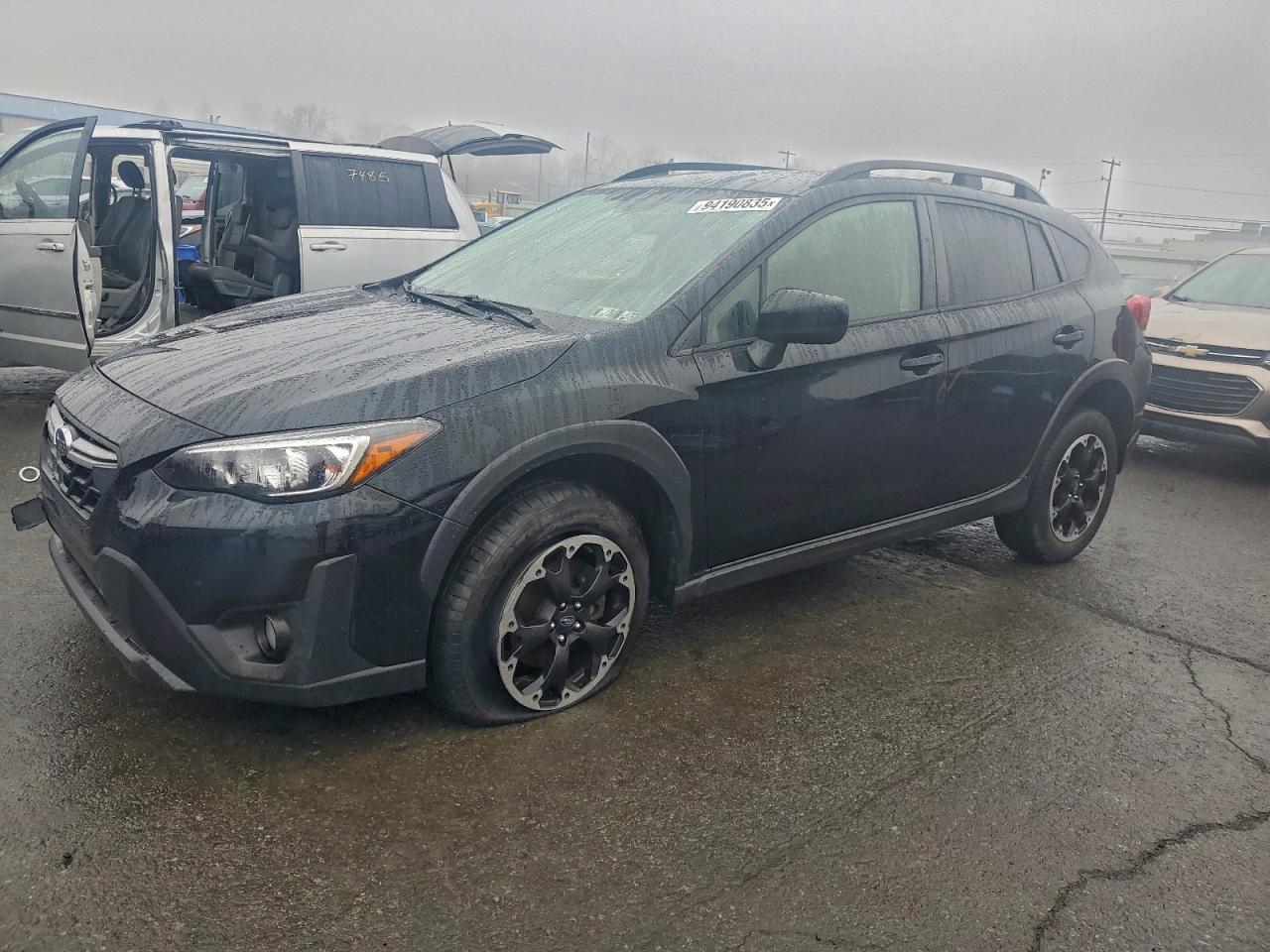 2022 Subaru Crosstrek Premium VIN: JF2GTAPC5N8278866 Lot: 94190835