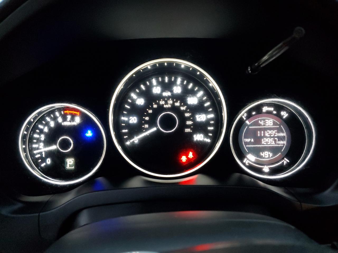 2018 Honda Hr-V Lx VIN: 3CZRU5H39JM717724 Lot: 93739715