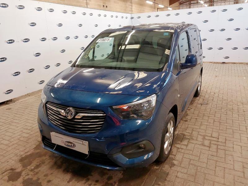 2020 VAUXHALL COMBO LIFE 1.2 TURBO 130 ENERGY 5DR AUTO for sale at Copart SANDWICH