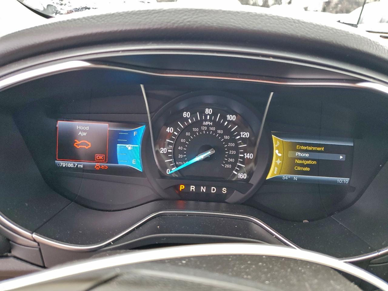 2013 Ford Fusion Titanium VIN: 3FA6P0D96DR316237 Lot: 87182395