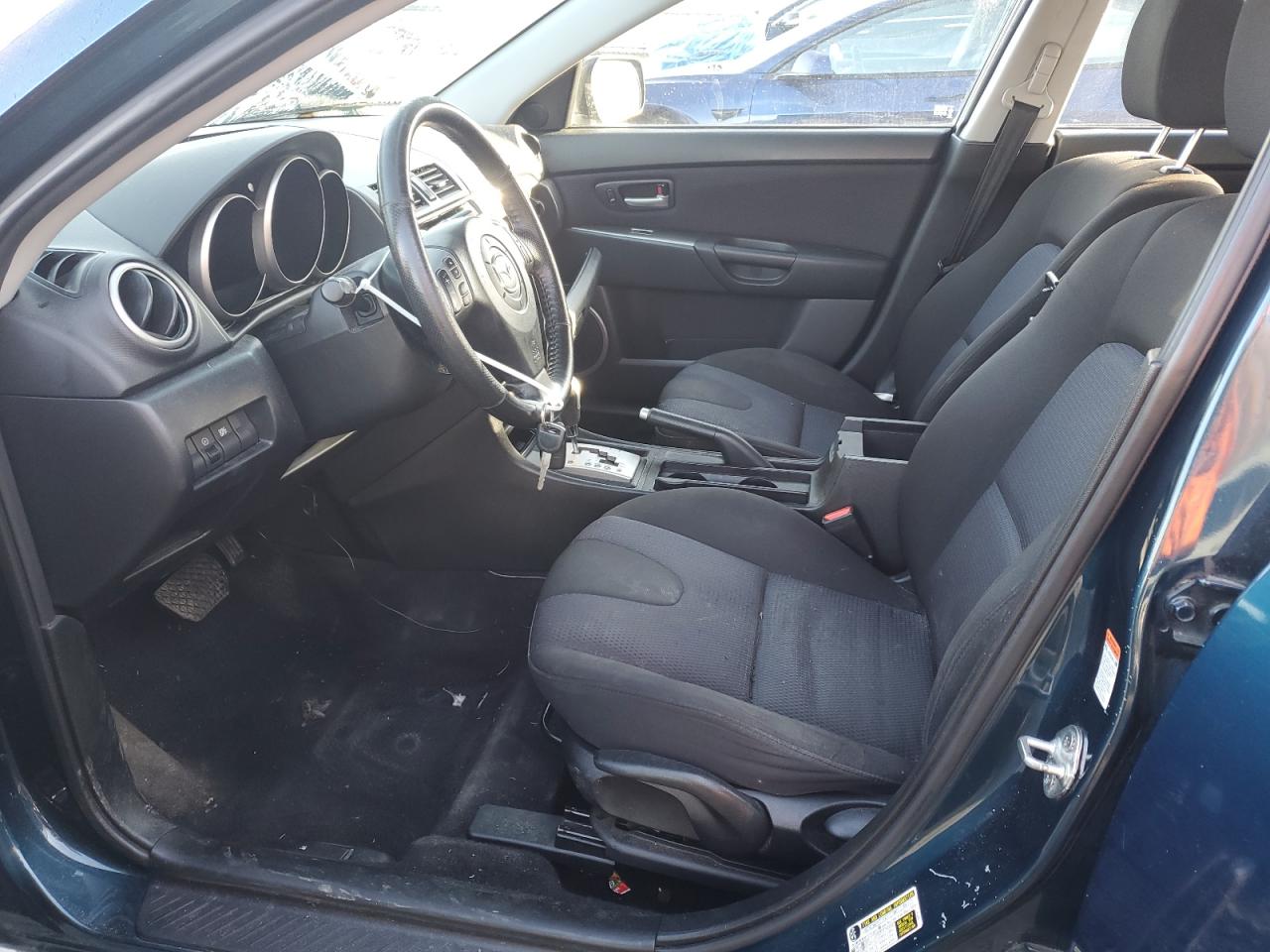 2008 Mazda 3 Hatchback VIN: JM1BK343081821887 Lot: 92318025