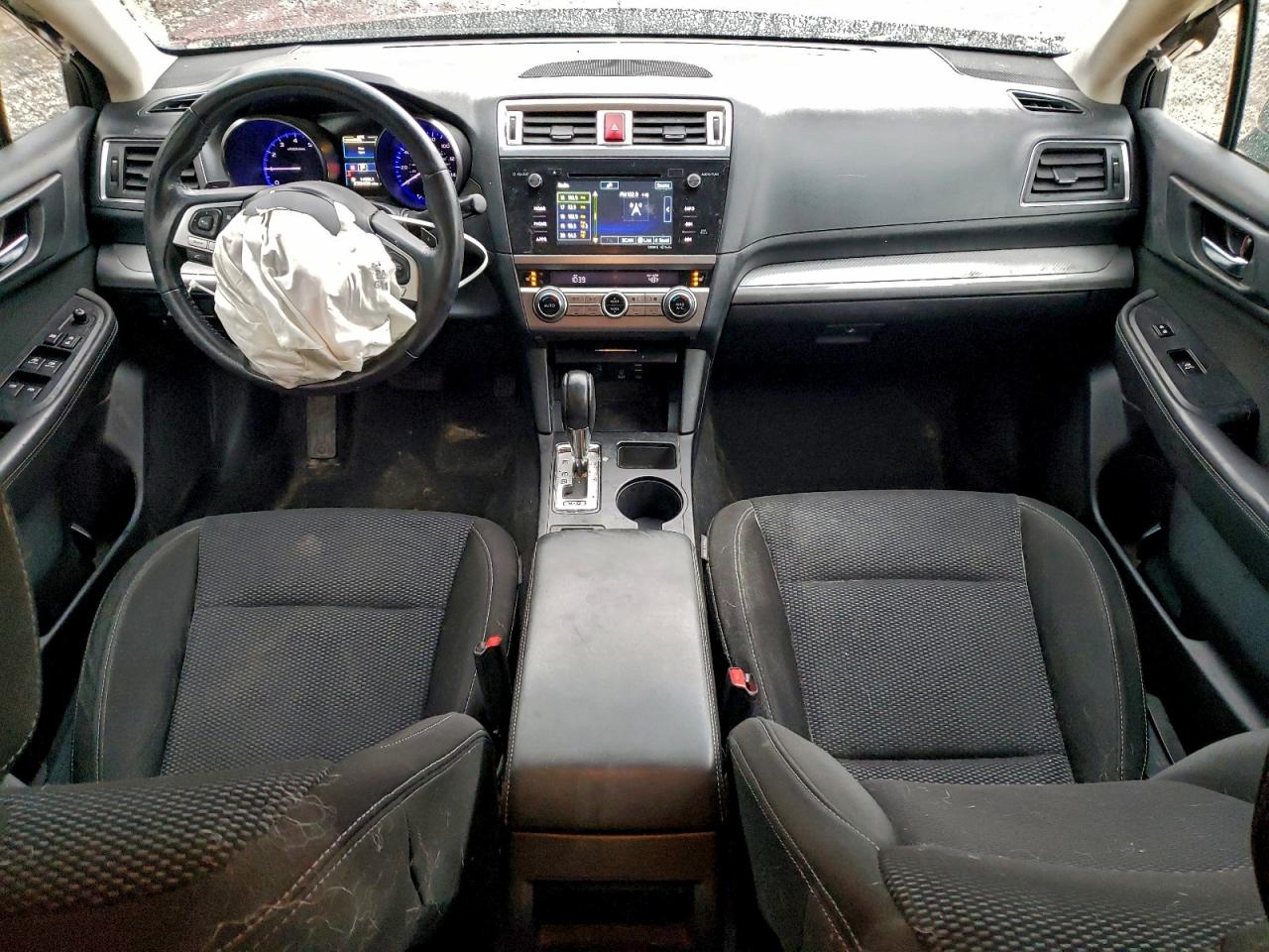 2017 Subaru Outback 2.5I Premium VIN: 4S4BSACC0H3401603 Lot: 93306505