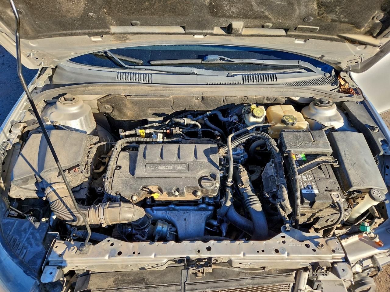 2013 Chevrolet Cruze Eco VIN: 1G1PJ5SB2D7178473 Lot: 94138915