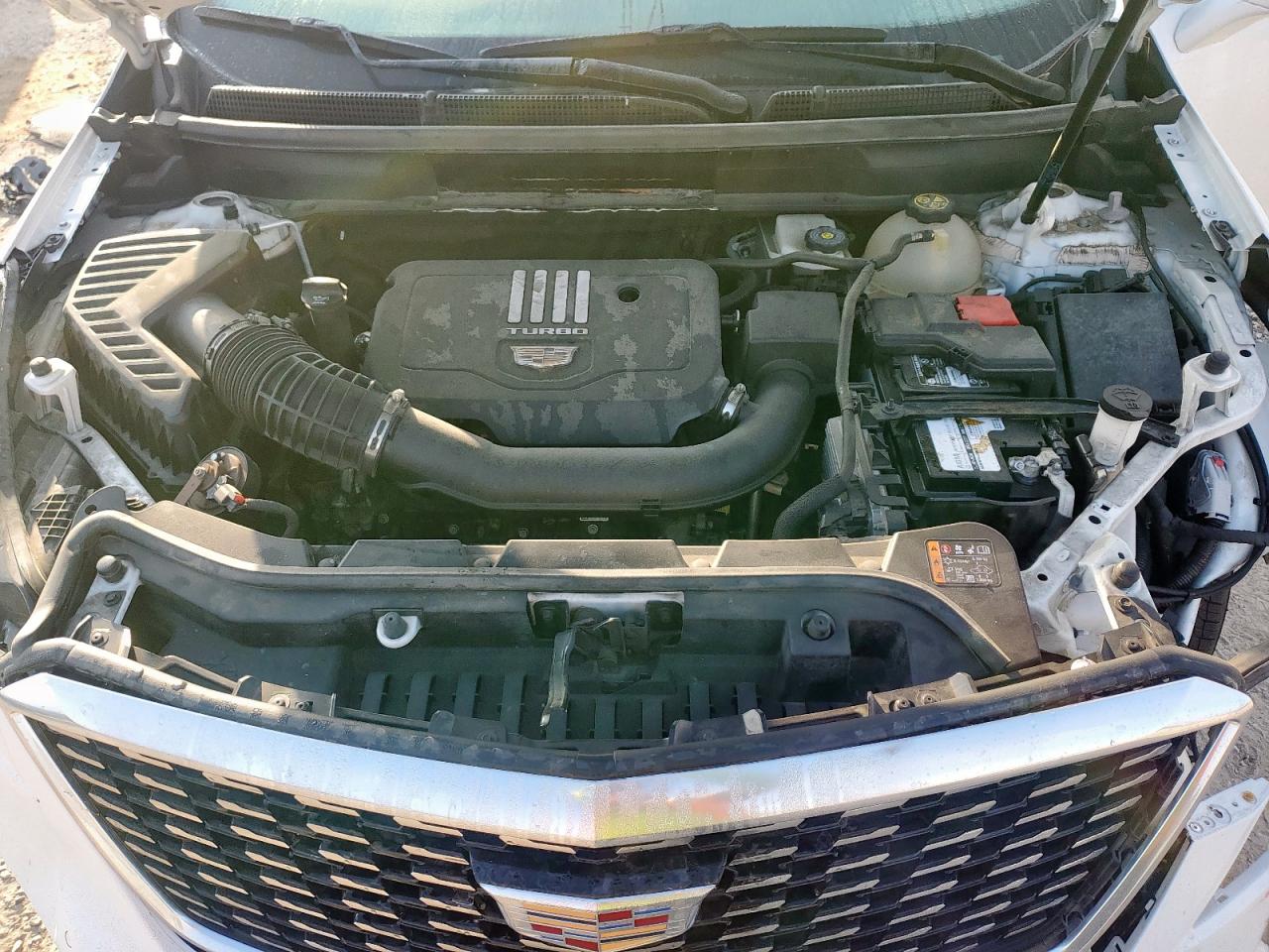 2020 Cadillac Xt5 Luxury VIN: 1GYKNAR44LZ221794 Lot: 91615095