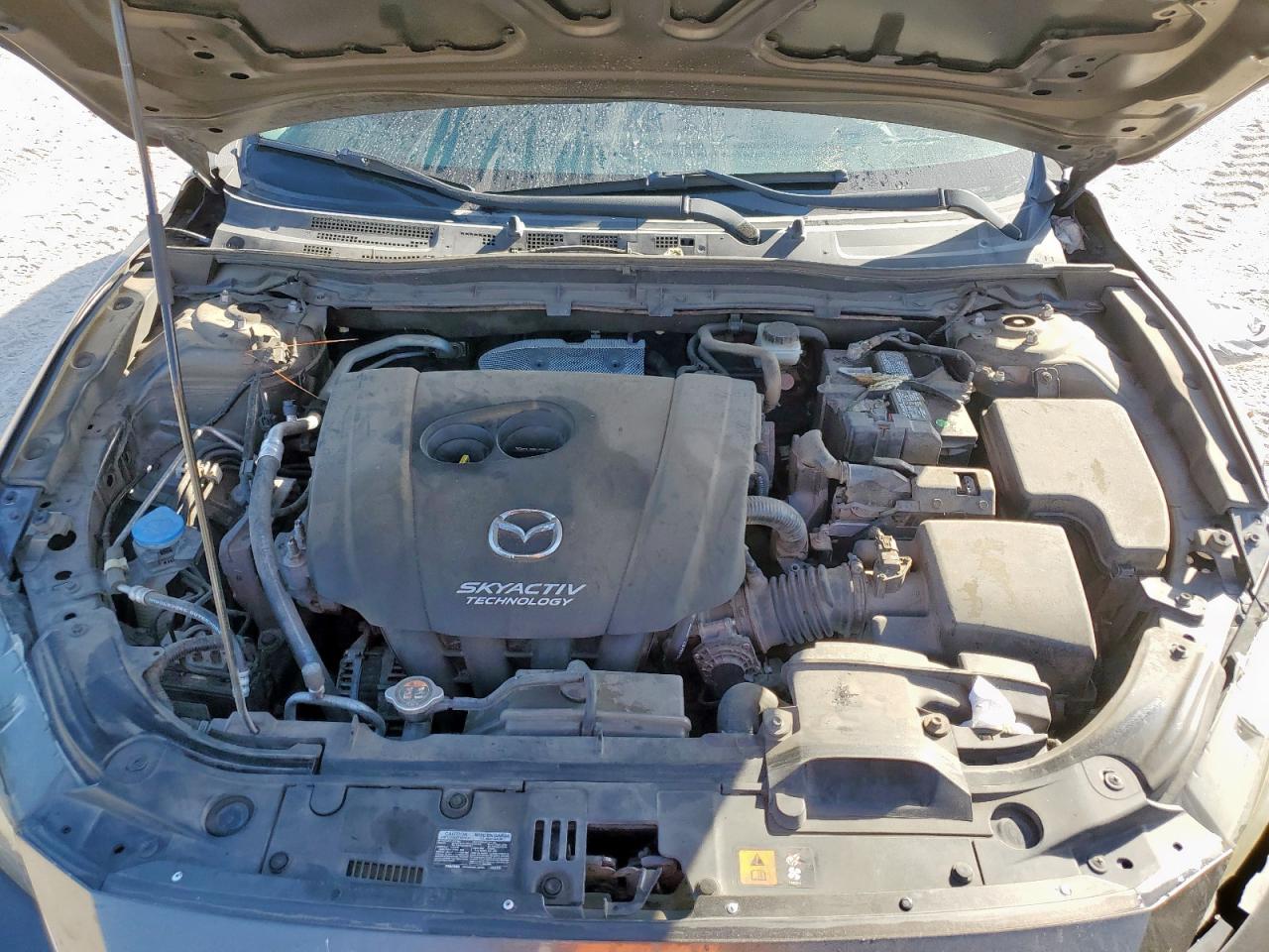 2014 Mazda 3 Touring VIN: JM1BM1V72E1115659 Lot: 91779505