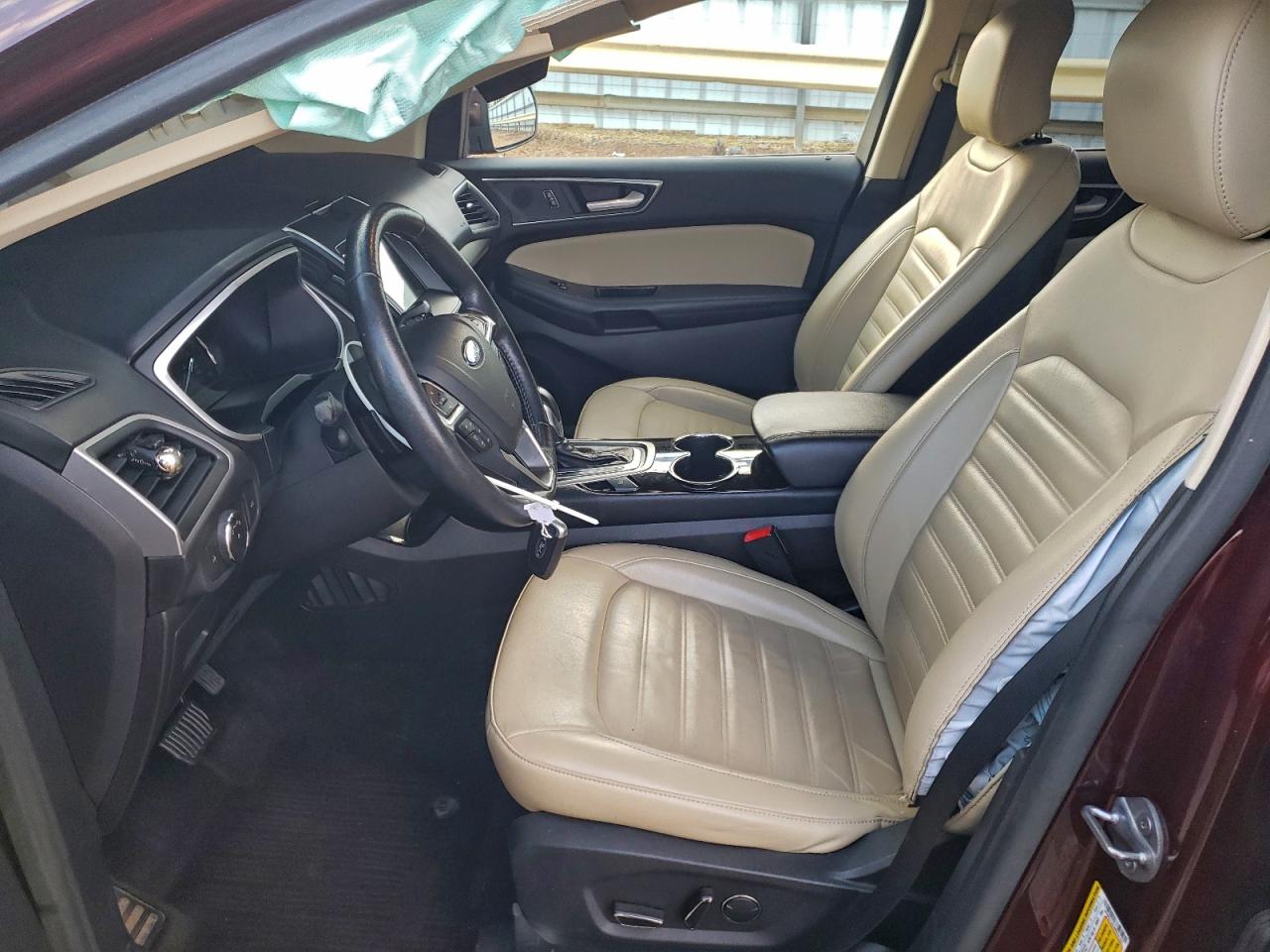 2017 Ford Edge Sel VIN: 2FMPK4J83HBB54292 Lot: 93456005