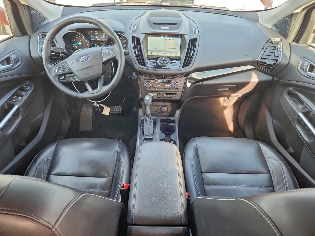 2018 Ford Escape Titanium VIN: 1FMCU9J91JUA29886 Lot: 93606525