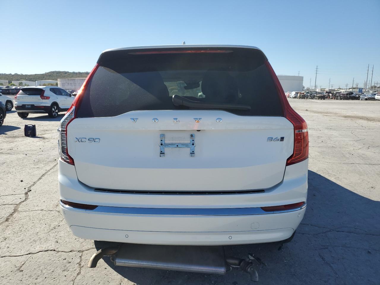 2023 Volvo Xc90 Ultimate VIN: YV40621A5P1998357 Lot: 91195965