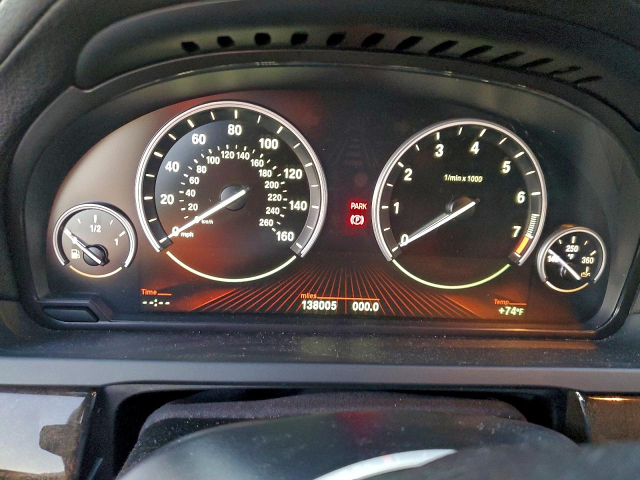 2012 BMW 750 Li VIN: WBAKB8C52CC965113 Lot: 94000845