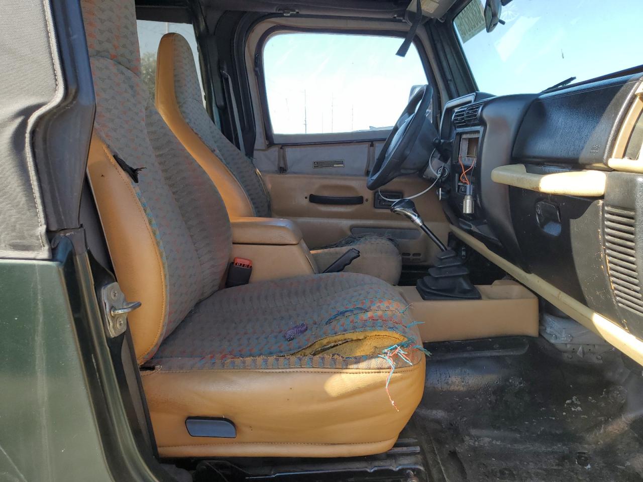 1997 Jeep Wrangler / Tj Se VIN: 1J4FY29P6VP464627 Lot: 93828215