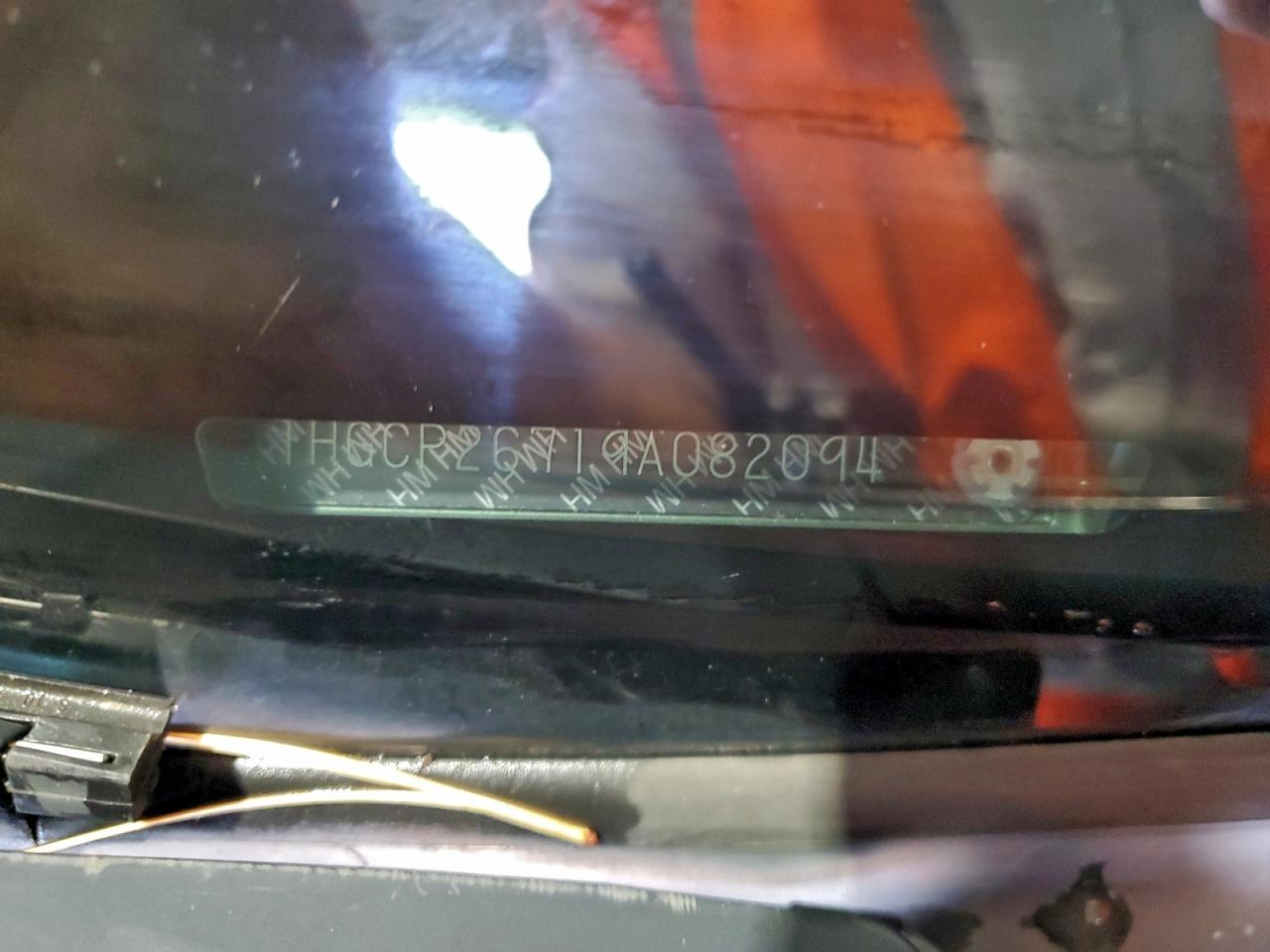 2009 Honda Accord Ex VIN: 1HGCP26719A082094 Lot: 94040335