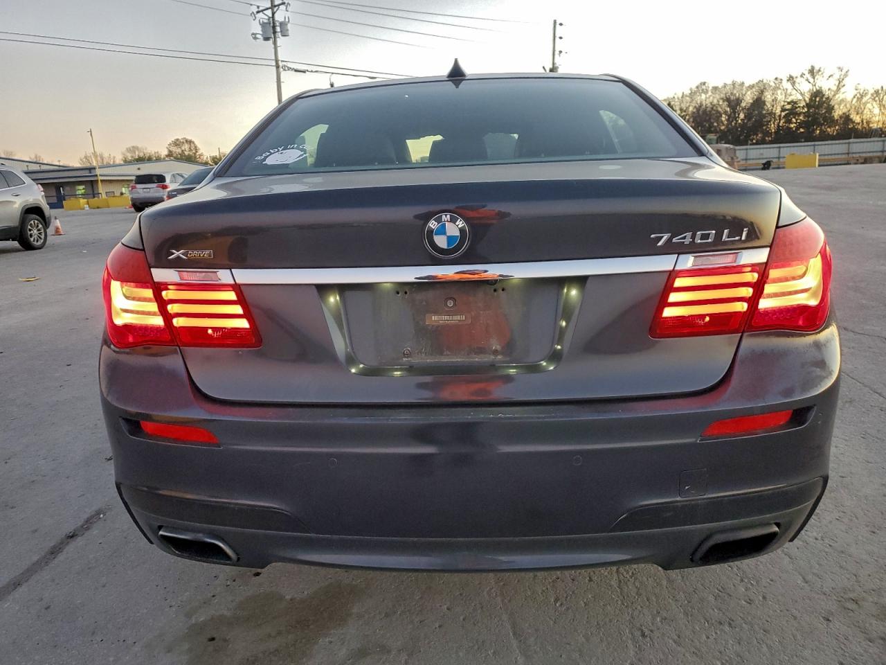 2015 BMW 740 Lxi VIN: WBAYF4C52FD28229 Lot: 94700555
