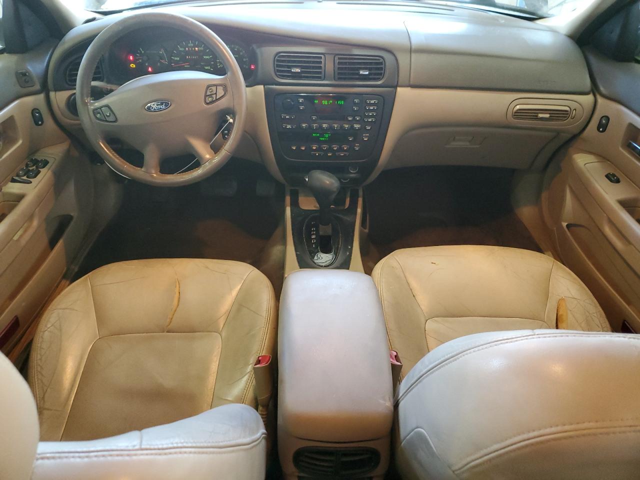 2002 Ford Taurus Sel VIN: 1FAHP56SX2A270585 Lot: 90704735