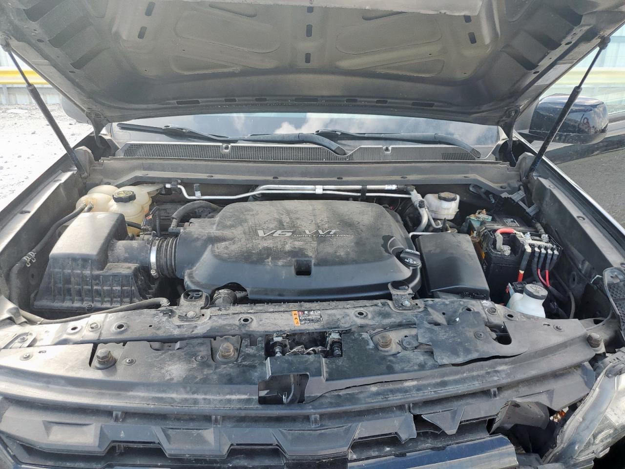 2021 Chevrolet Colorado VIN: 1GCGSBEN2M1188738 Lot: 93950265