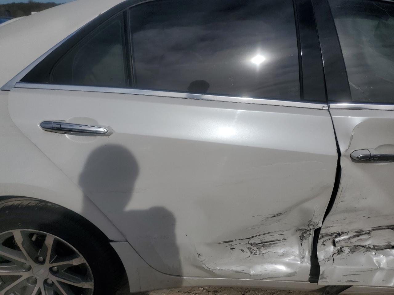 2016 Cadillac Cts Luxury Collection VIN: 1G6AR5SXXG0197998 Lot: 91275195