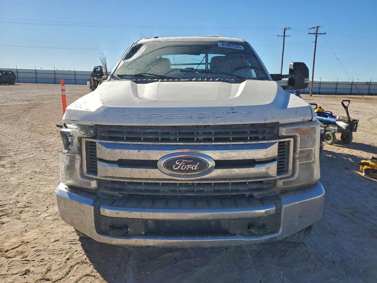 2018 Ford F250 Super Duty VIN: 1FT7W2BT4JEB30805 Lot: 93982335