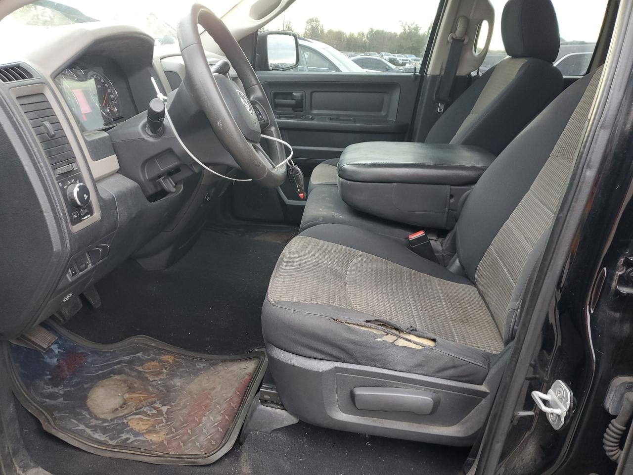 2012 Dodge Ram 1500 St VIN: 1C6RD7FT4CS282780 Lot: 92497535