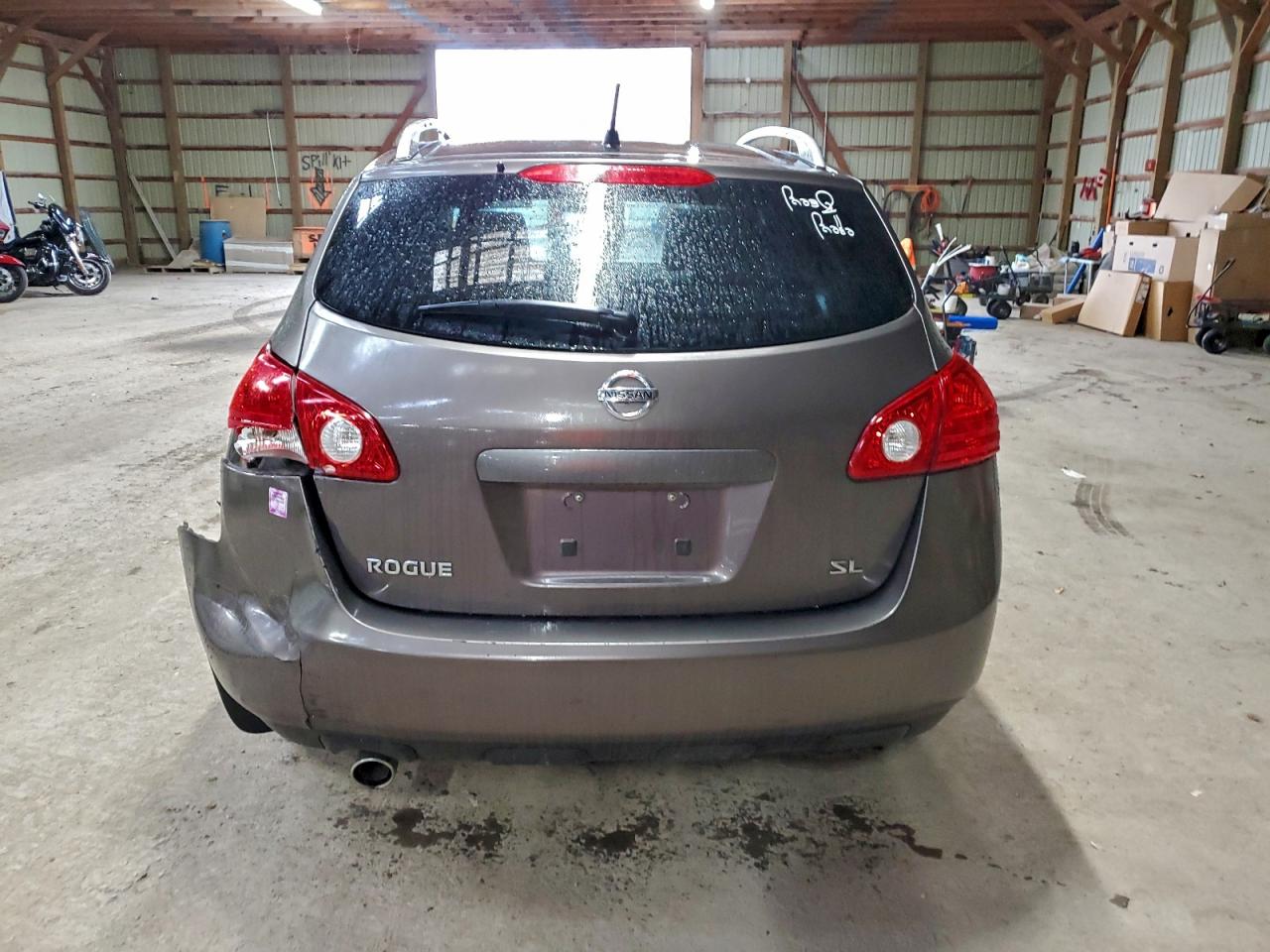 2008 Nissan Rogue S VIN: JN8AS58T58W020638 Lot: 93824565