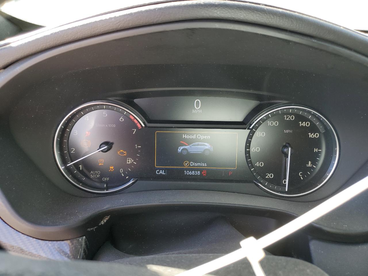 2019 Cadillac Xt4 Sport VIN: 1GYFZER45KF180136 Lot: 92532715