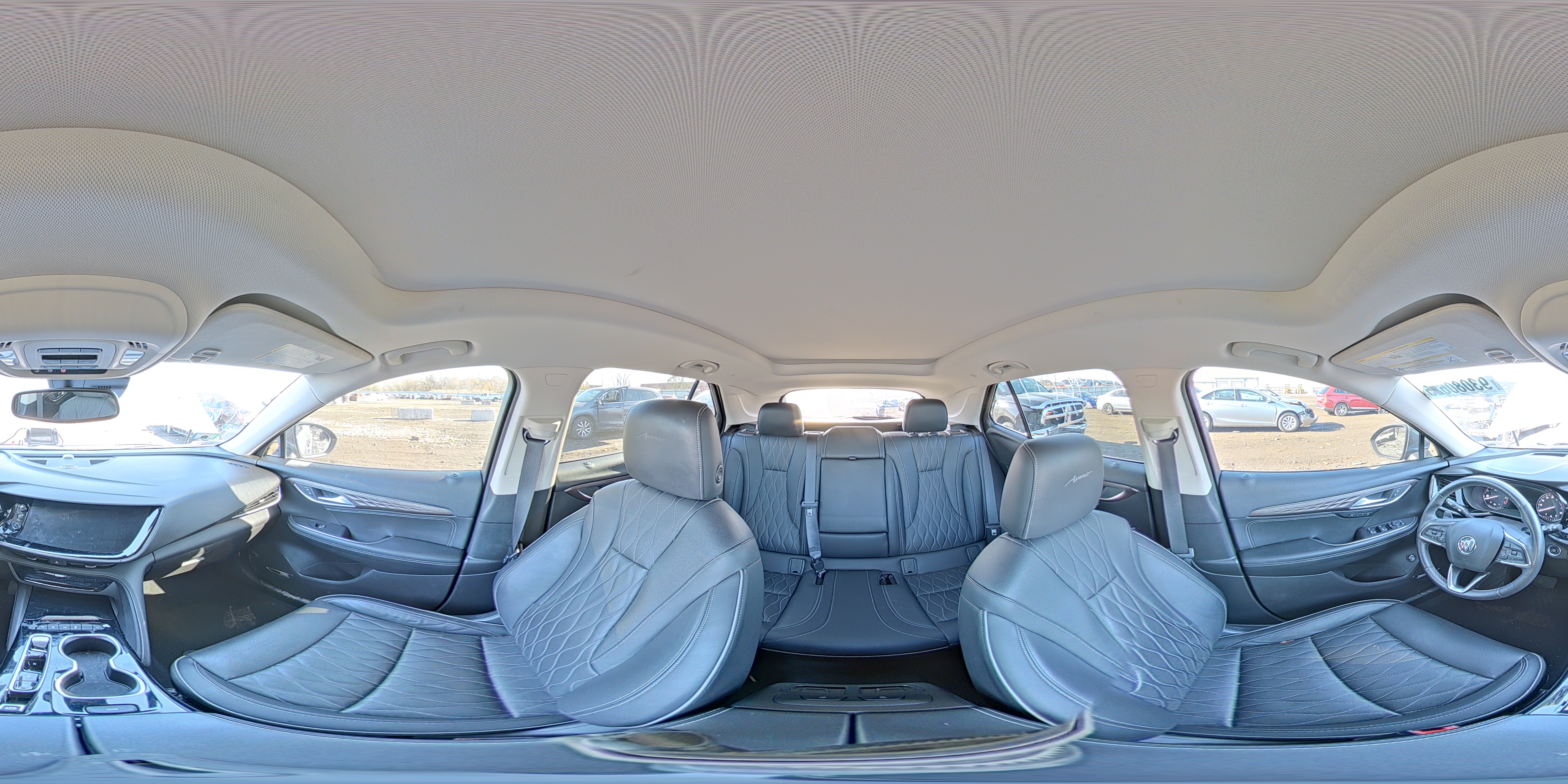 2021 Buick Envision Avenir VIN: LRBFZSR48MD089315 Lot: 93080625