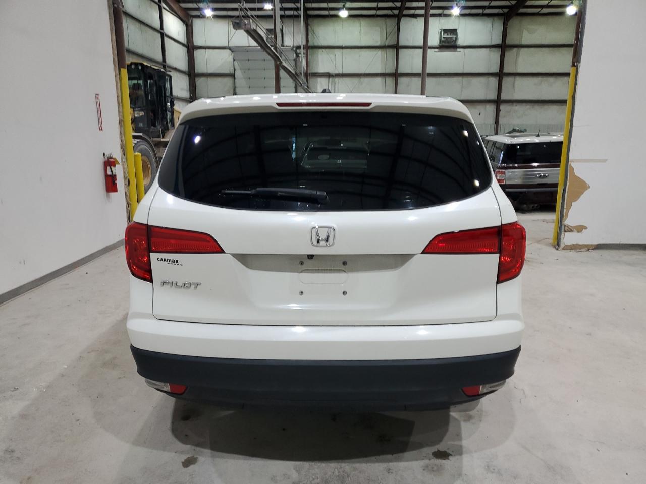 2018 Honda Pilot Ex VIN: 5FNYF5H35JB017182 Lot: 91286385