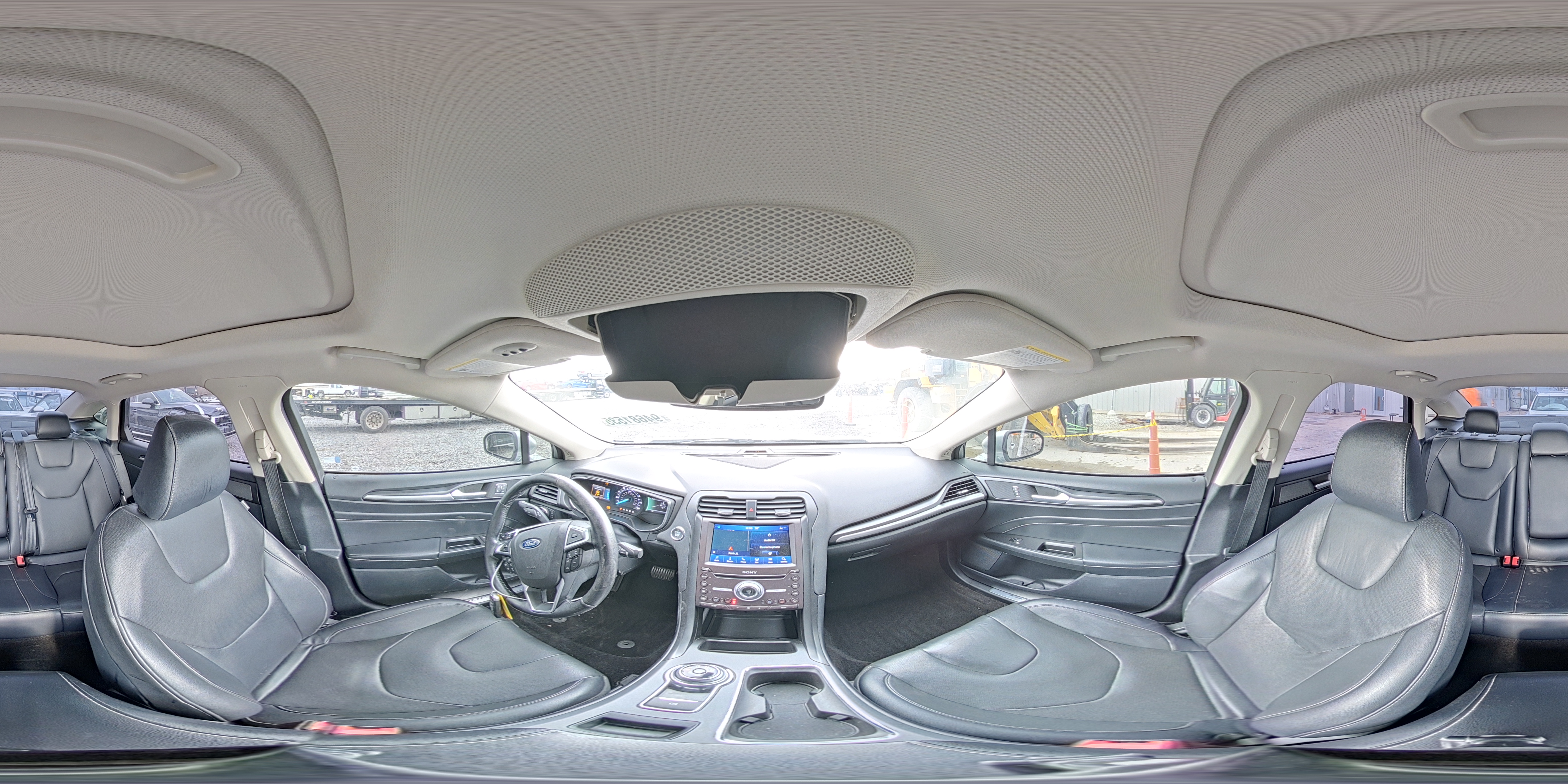 2020 Ford Fusion Titanium VIN: 3FA6P0D96LR116862 Lot: 94681535