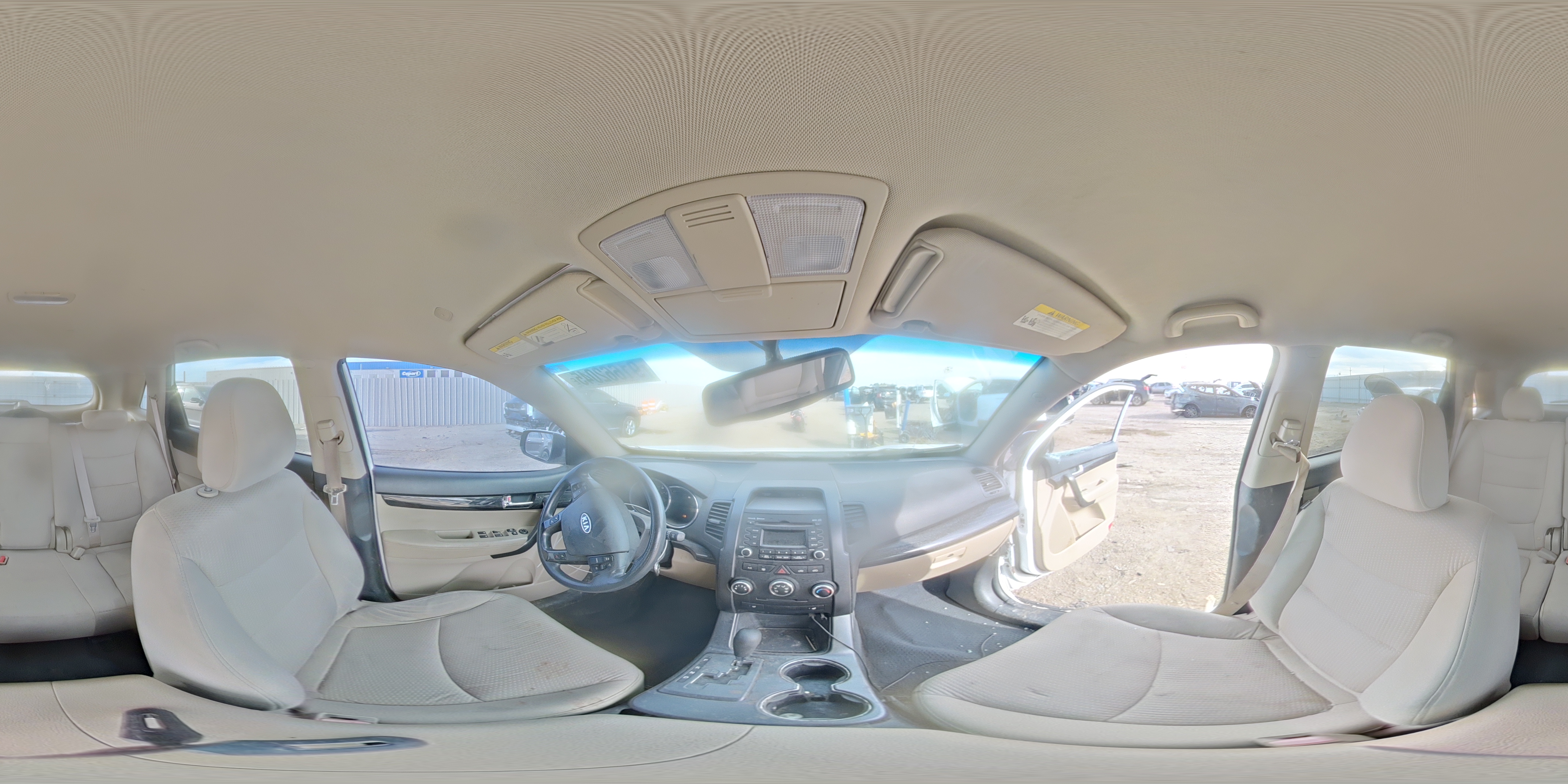 2011 Kia Sorento Base VIN: 5XYKT3A14BG181657 Lot: 91662045