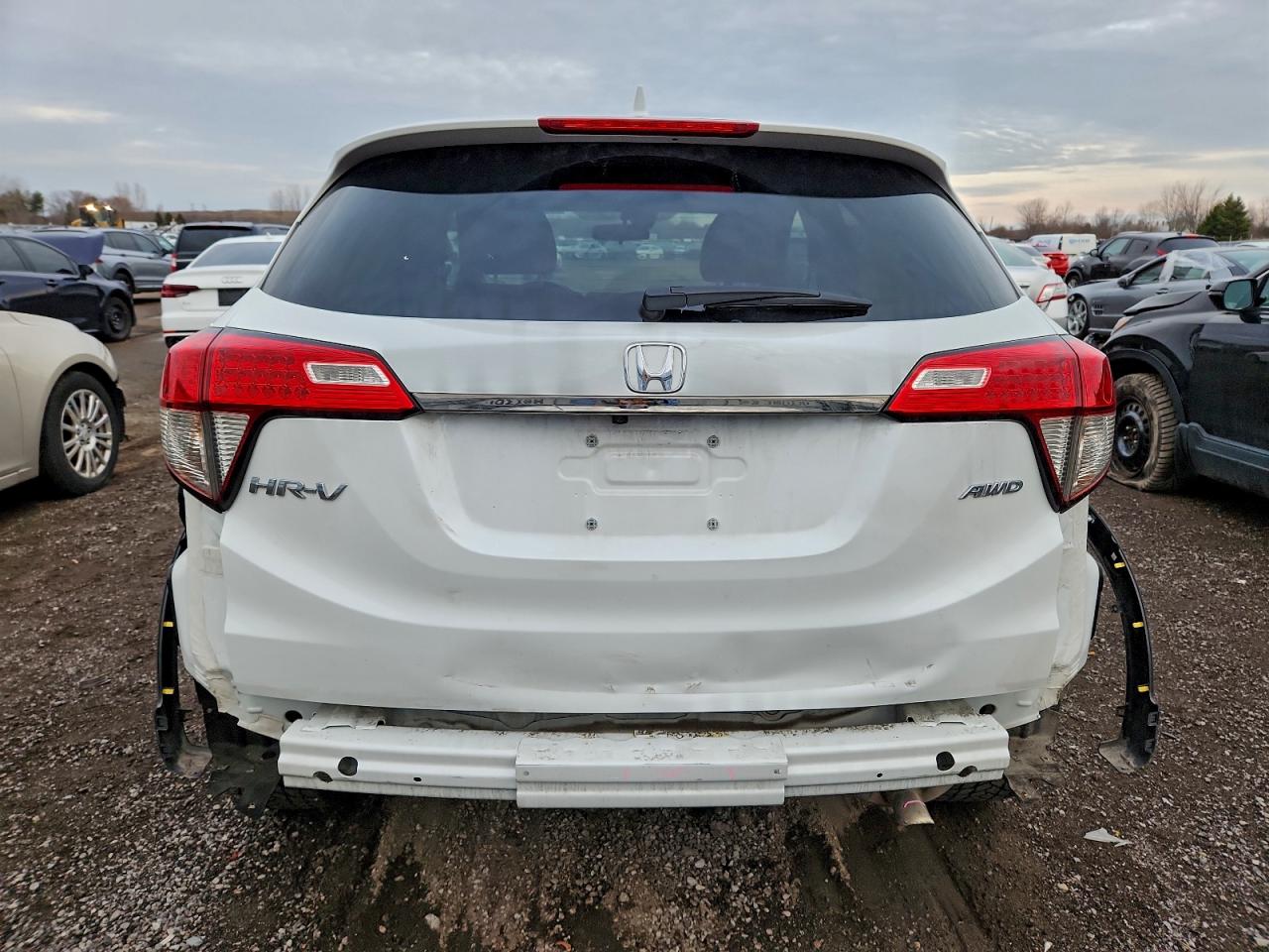 2022 Honda Hr-V Lx VIN: 3CZRU6H36NM106402 Lot: 93672455