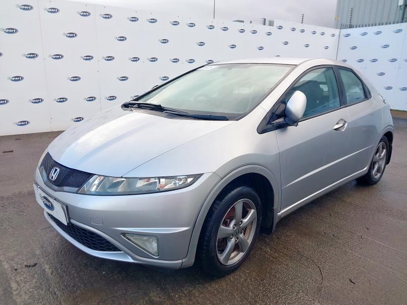 2010 HONDA CIVIC 1.4 I-VTEC SI 5DR for sale at Copart WHITBURN