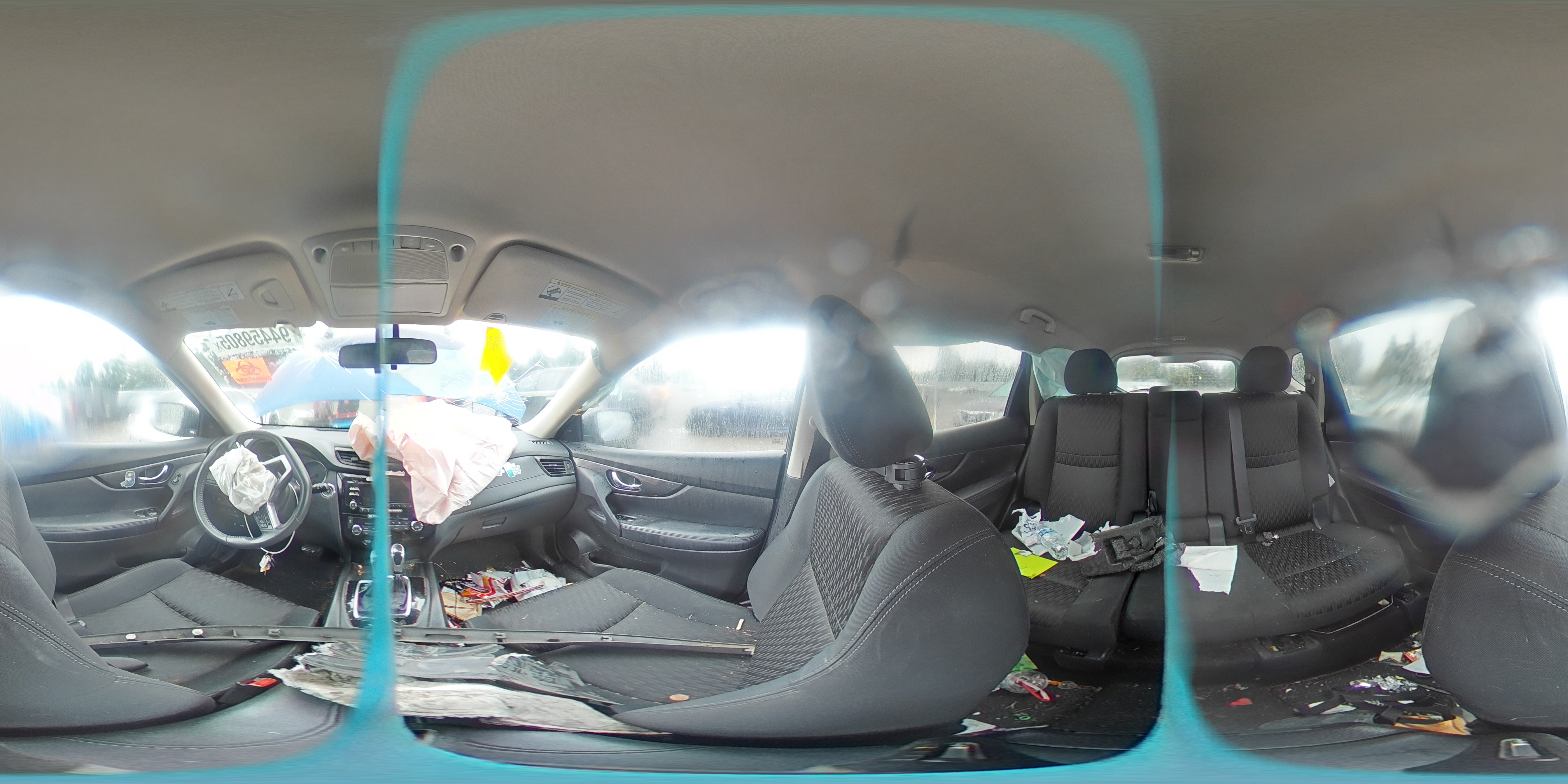 2017 Nissan Rogue S VIN: KNMAT2MV1HP606214 Lot: 94459805