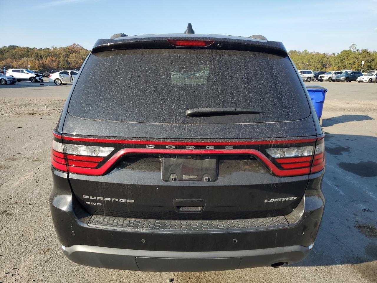 2016 Dodge Durango Limited VIN: 1C4RDJDG9GC362409 Lot: 93867425