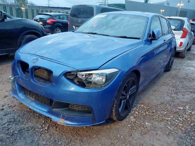 2012 BMW 1 SERIES 118D M SPORT 5DR for sale at Copart BRISTOL