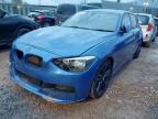 2012 BMW 1 SERIES 118D M SPORT 5DR for sale at Copart BRISTOL