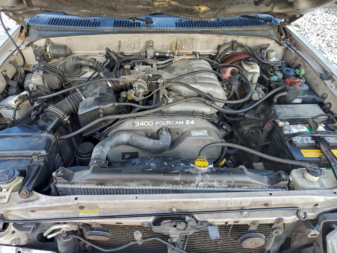 2000 Toyota 4Runner Limited VIN: JT3GN87R2Y0150419 Lot: 94664365